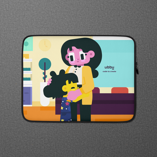 Teacher Love 13" Laptop Sleeve